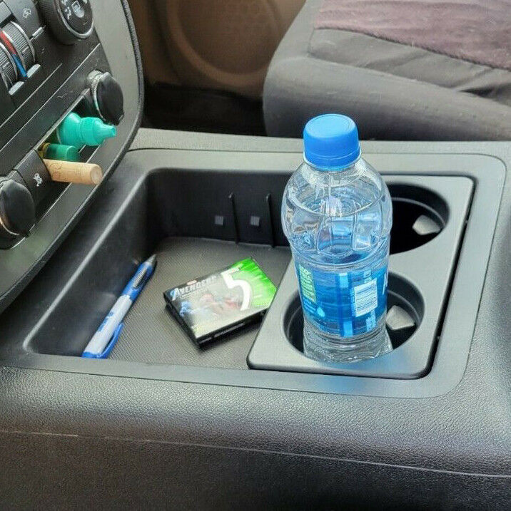 Dual Console Cup Holder Drink