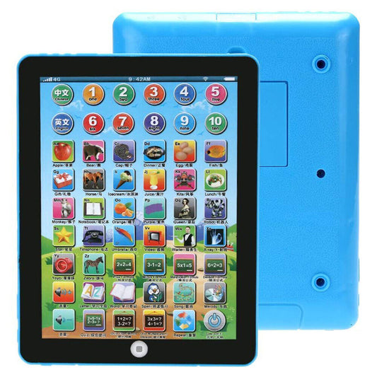 Educational Learning Tablet Boys Girls Kids Toy