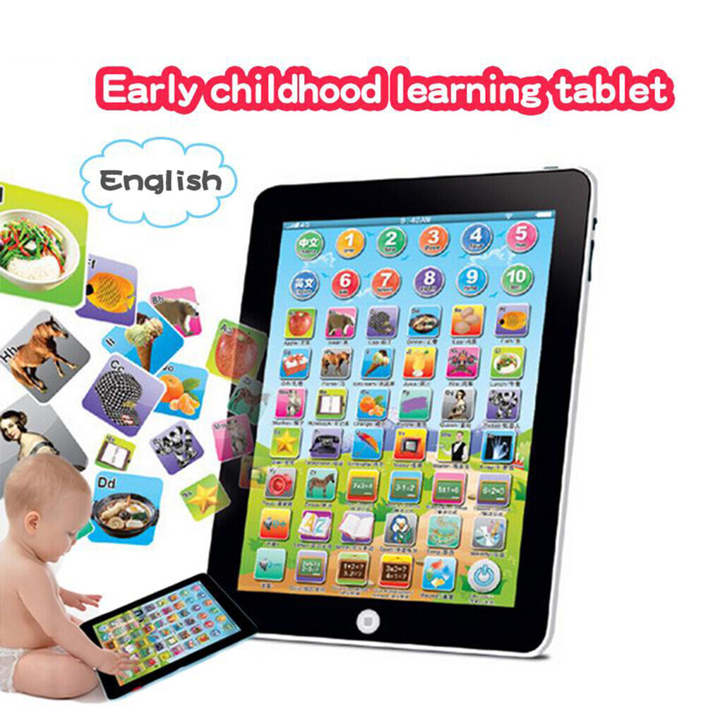 Educational Learning Tablet Boys Girls Kids Toy