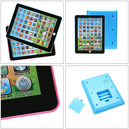 Educational Learning Tablet Boys Girls Kids Toy