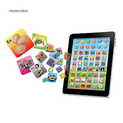 Educational Learning Tablet Boys Girls Kids Toy