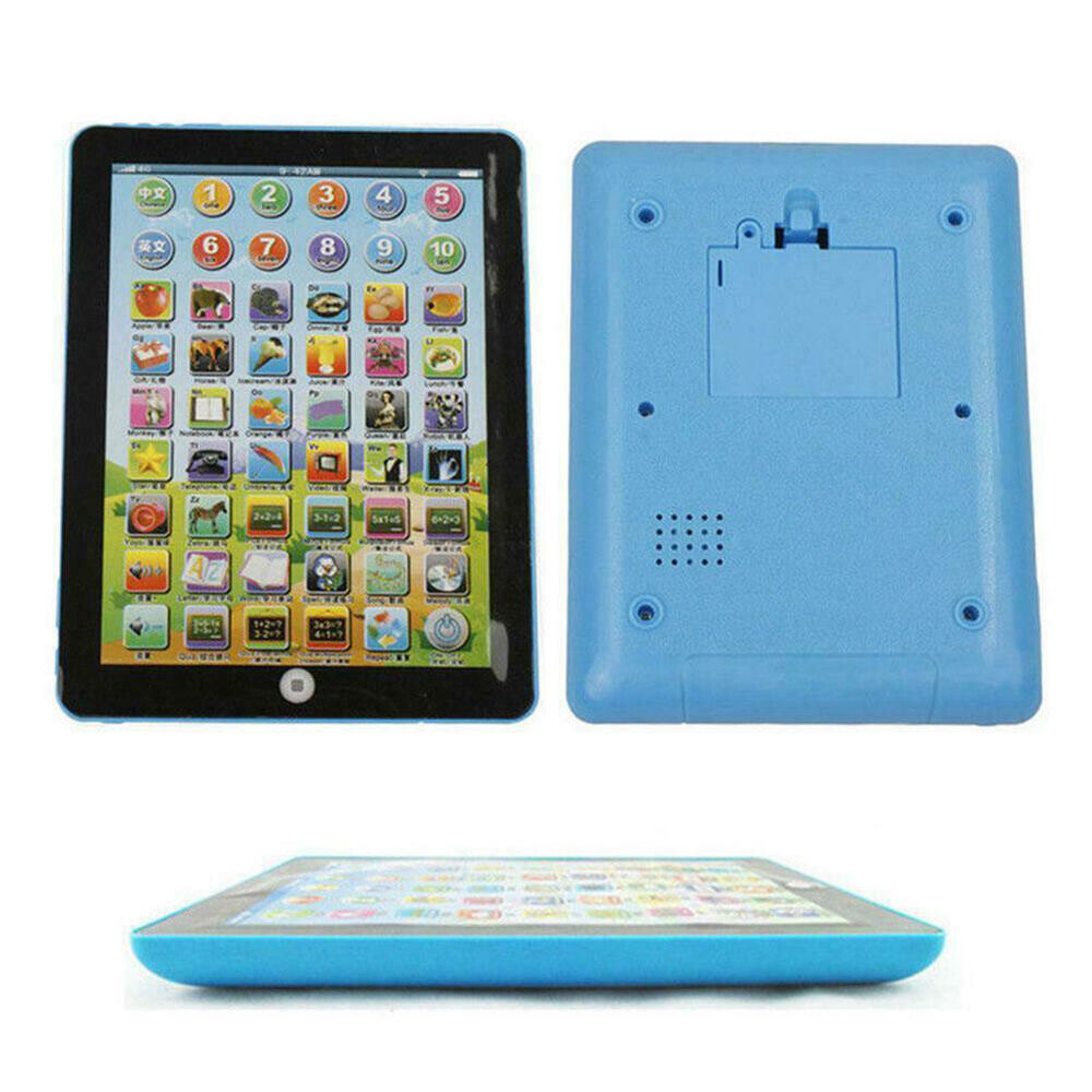 Educational Learning Tablet Boys Girls Kids Toy