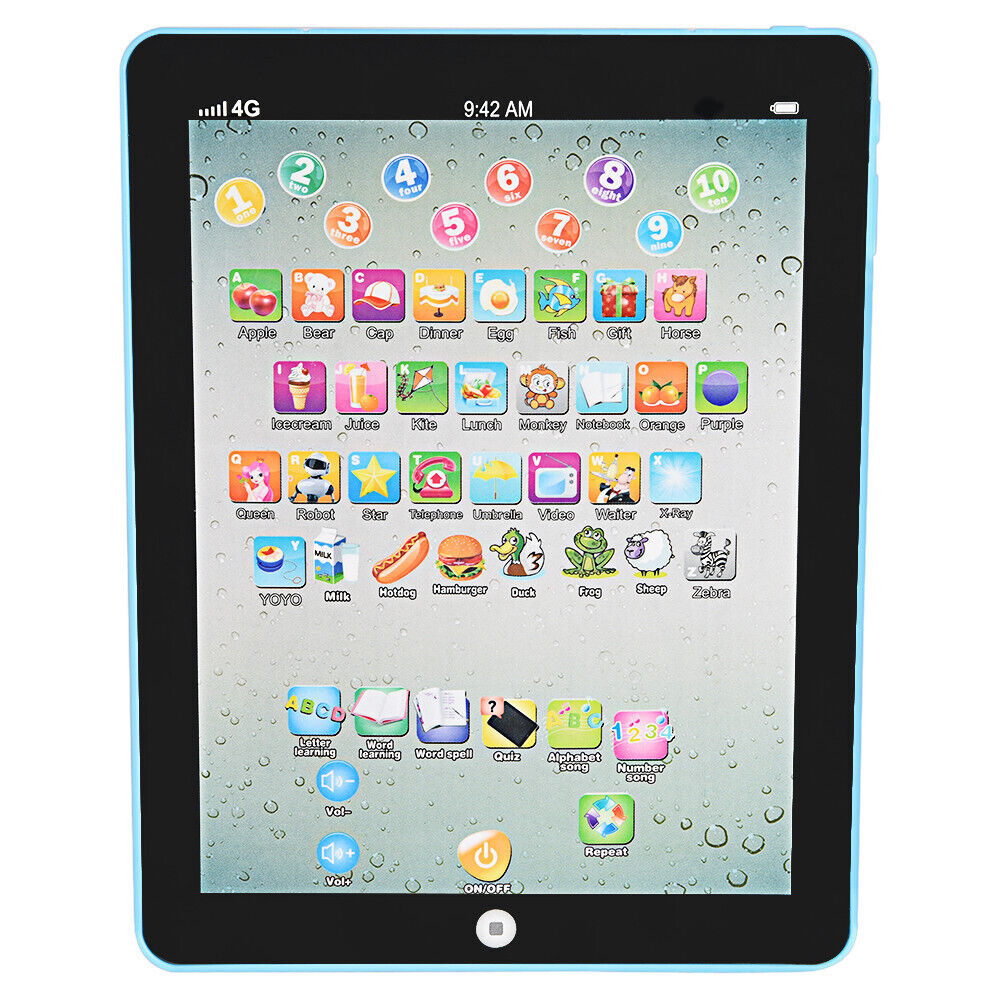 Educational Toys Learning Tablet