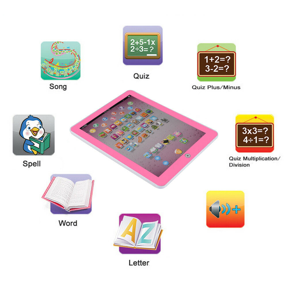 Educational Toys Learning Tablet