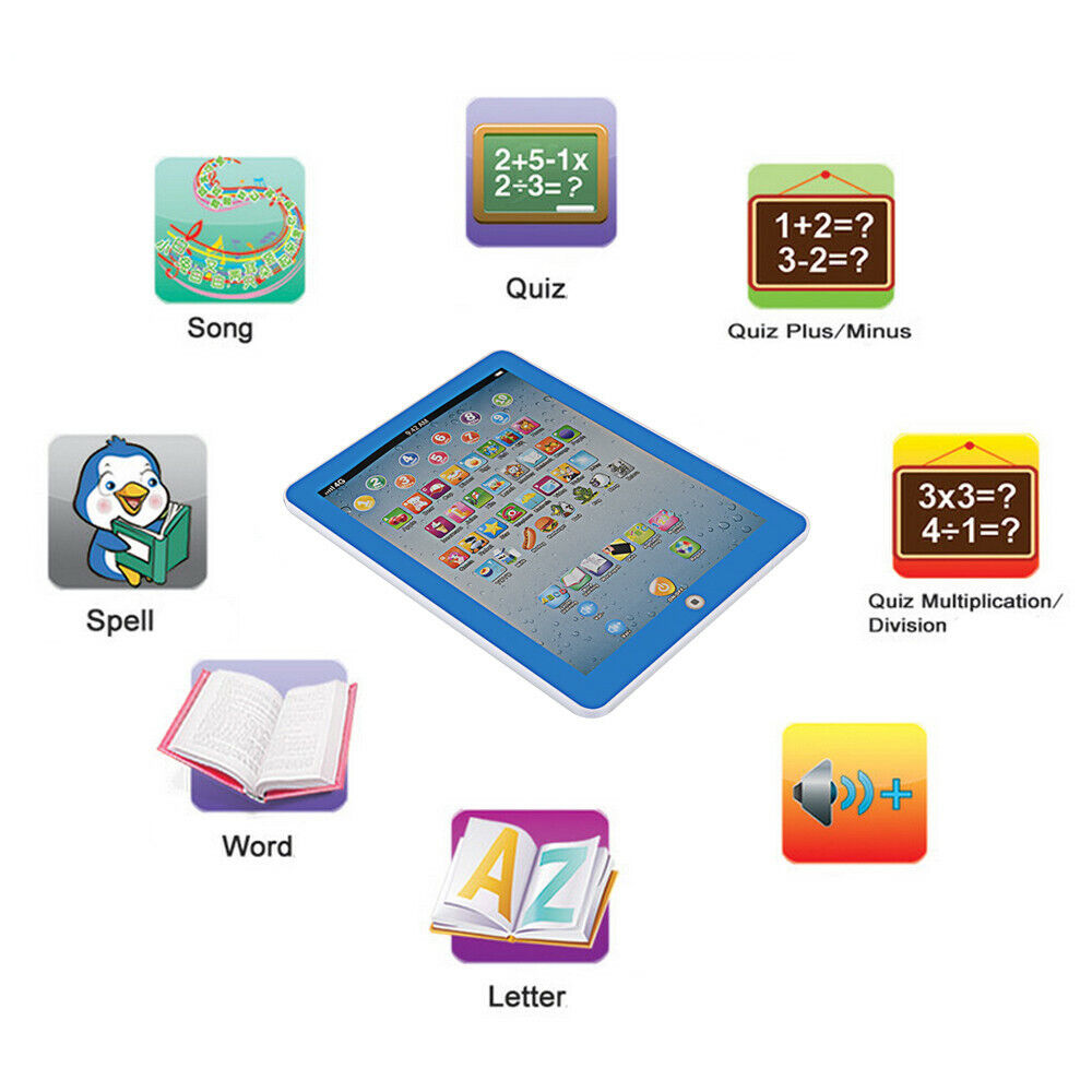 Educational Toys Learning Tablet