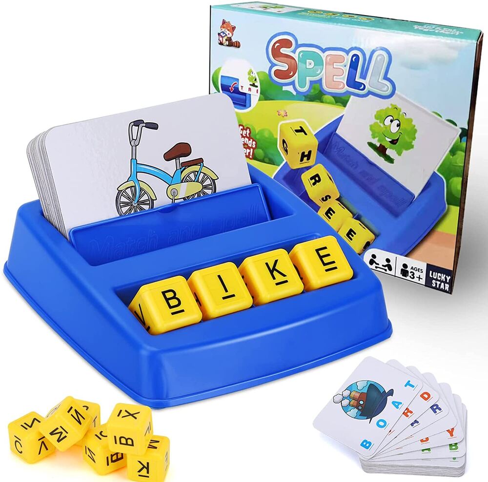 Educational Toys Preschool Learn for Toddler Kids