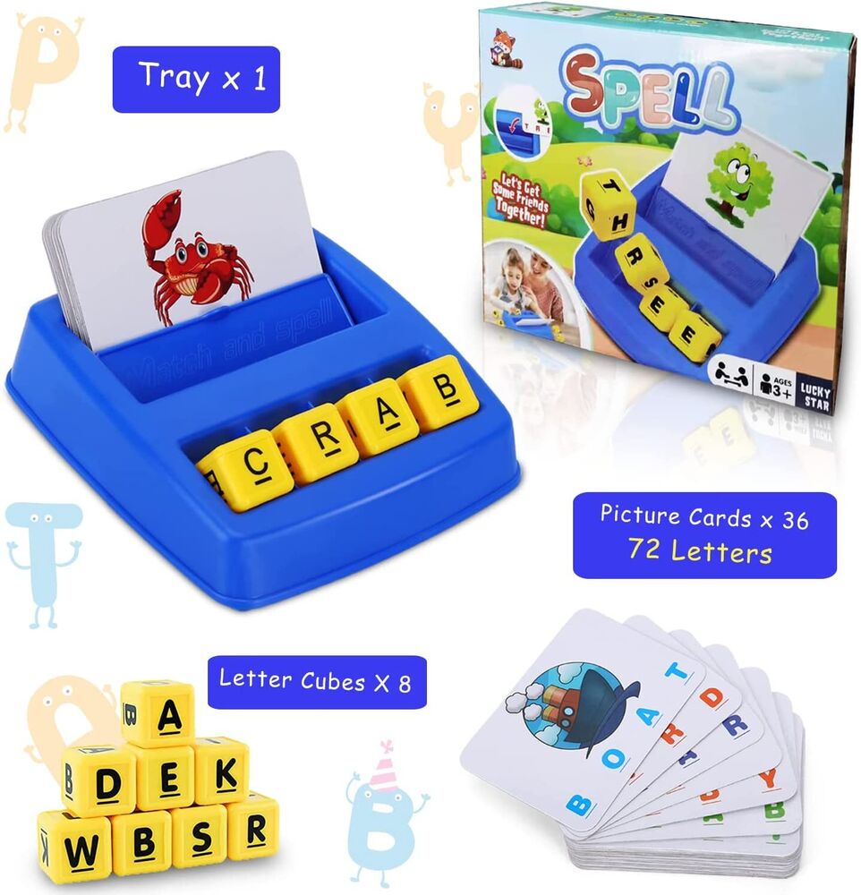 Educational Toys Preschool Learn for Toddler Kids