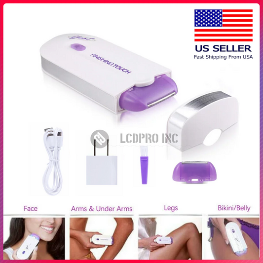 Women Painless Touch Facial Shaver Trimmer