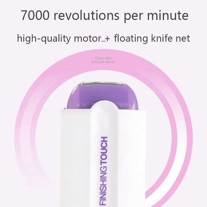 Women Painless Touch Facial Shaver Trimmer