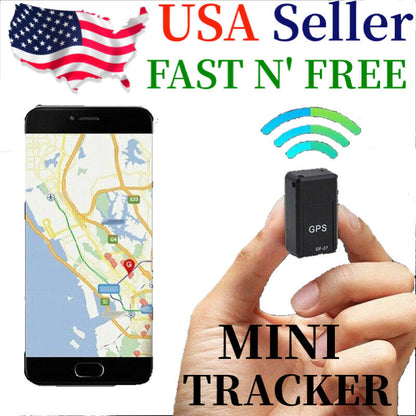 GF07 Mini Magnetic GPS Tracker