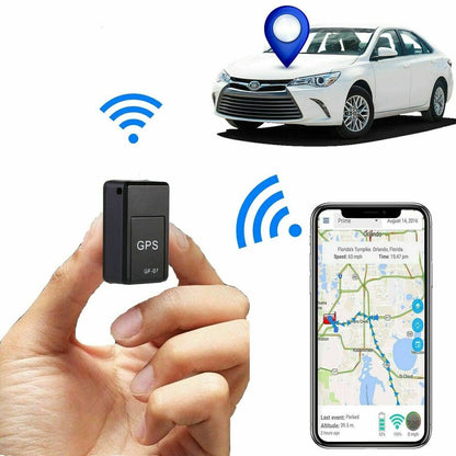 GF07 Mini Magnetic GPS Tracker