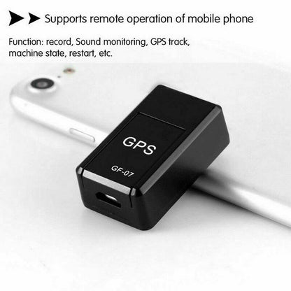 GF07 Mini Magnetic GPS Tracker