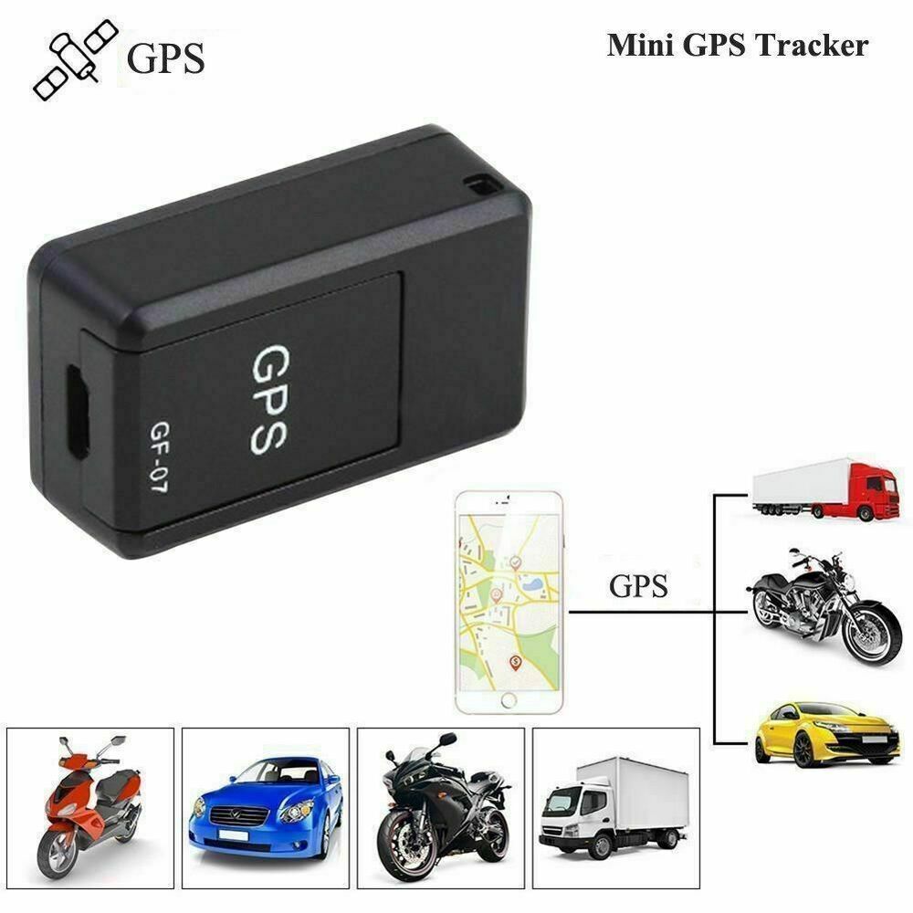 GF07 Mini Magnetic GPS Tracker