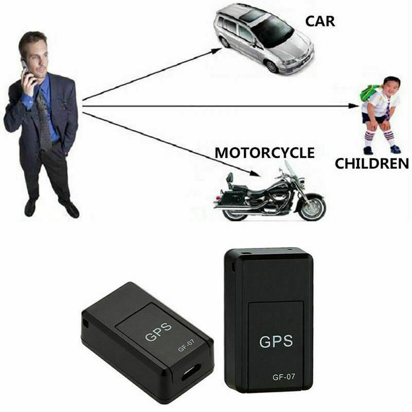 GF07 Mini Magnetic GPS Tracker