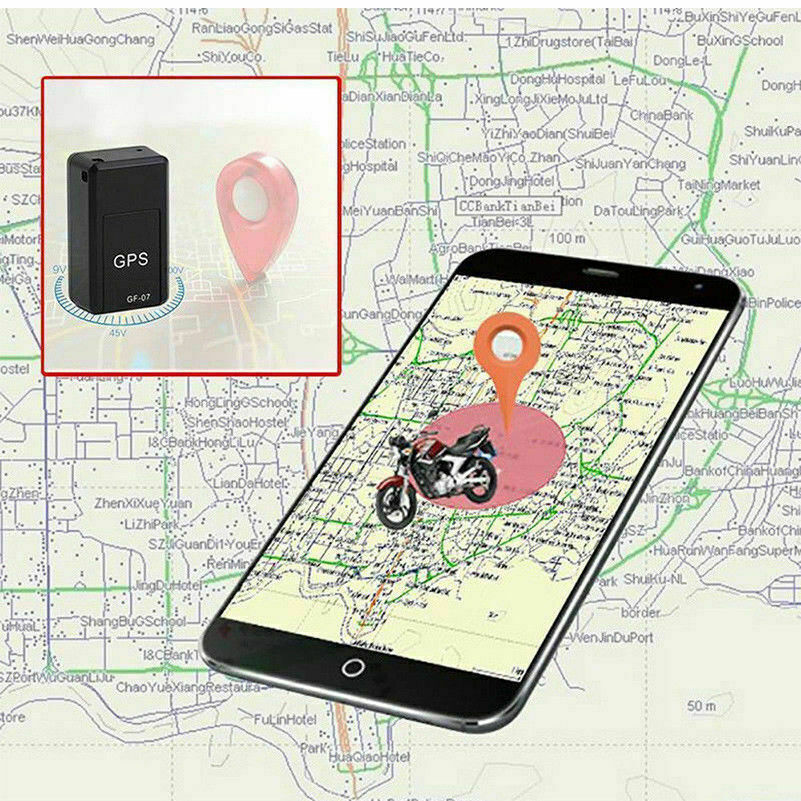 GF07 Mini Magnetic GPS Tracker