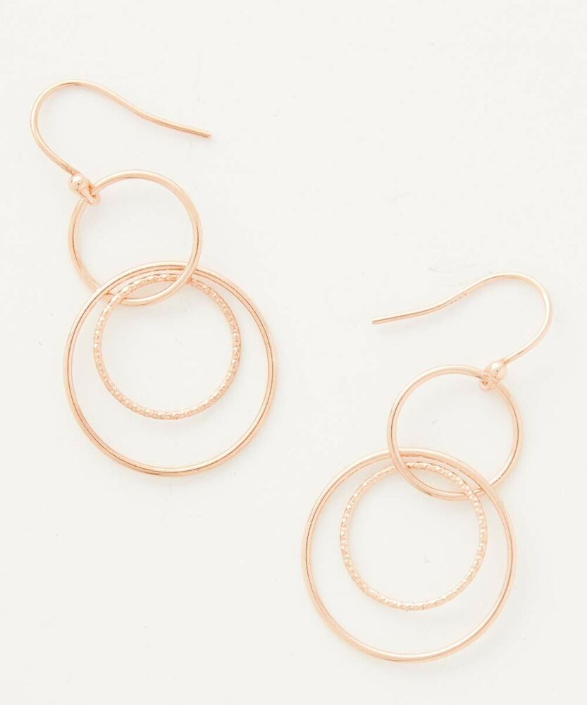 Italian .925 Sterling Silver Round Hoop Earrings