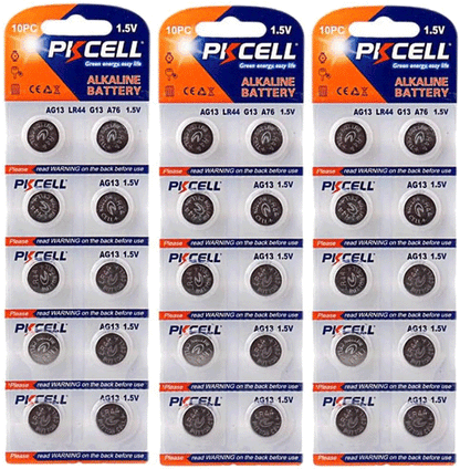 LR44 Button Cell 1.5V Alkaline Batteries