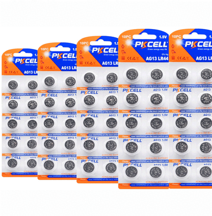 LR44 Button Cell 1.5V Alkaline Batteries