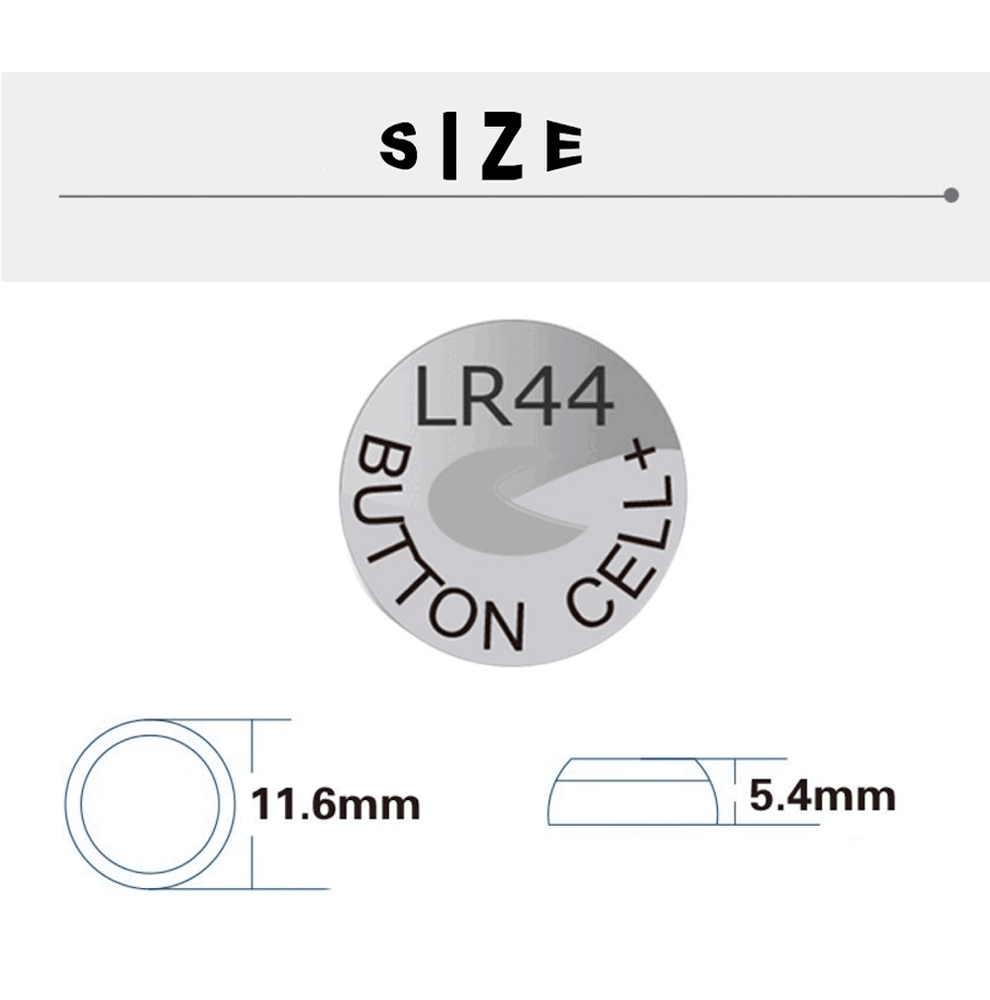 LR44 Button Cell 1.5V Alkaline Batteries