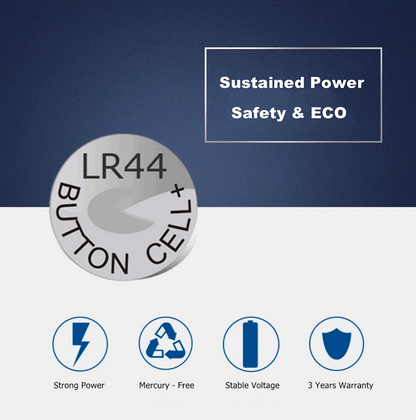 LR44 Button Cell 1.5V Alkaline Batteries