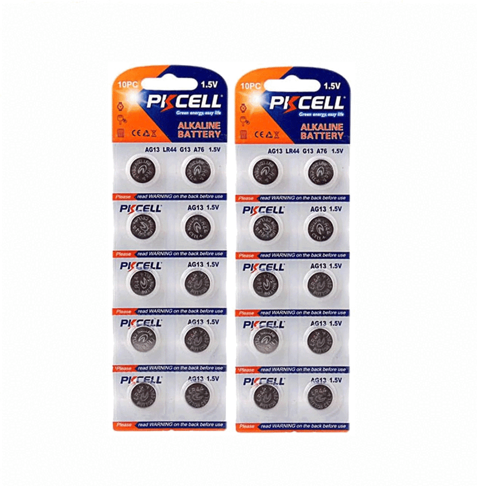 LR44 Button Cell 1.5V Alkaline Batteries