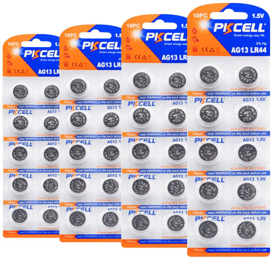 LR44 Button Cell 1.5V Alkaline Batteries