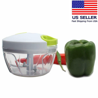 Multi-Functional Manual Food Chopper