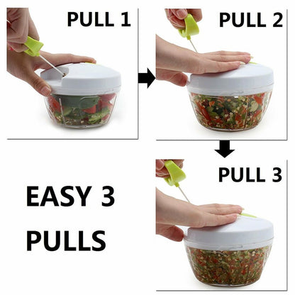 Multi-Functional Manual Food Chopper