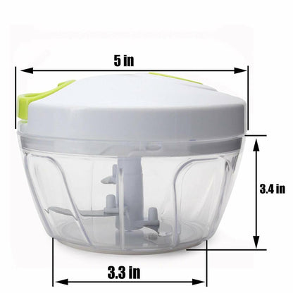 Multi-Functional Manual Food Chopper