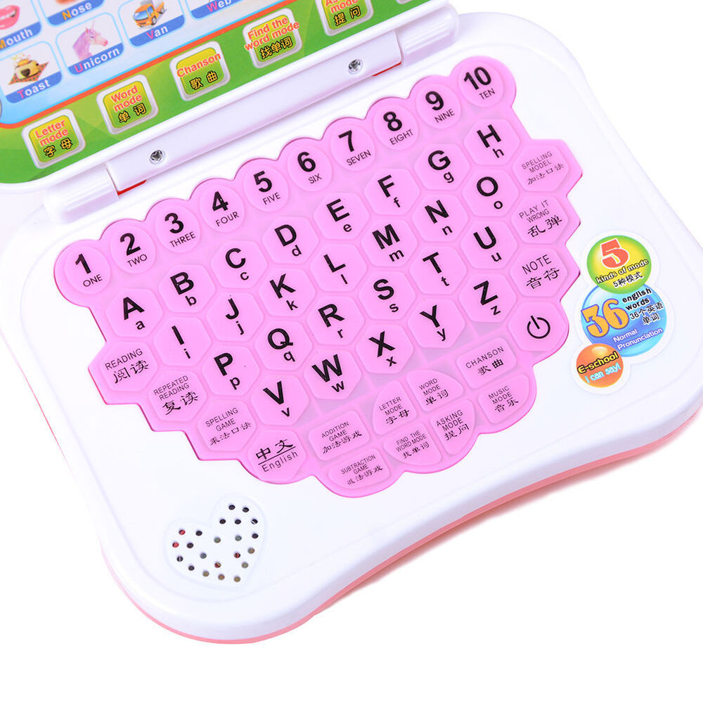 New Kids Children Computer Laptop Toys