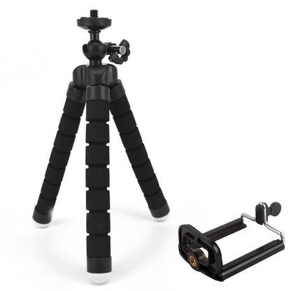 Adjustable Tripod Stand Flexible Phone Holder