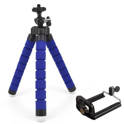 Adjustable Tripod Stand Flexible Phone Holder