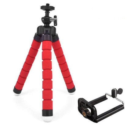 Adjustable Tripod Stand Flexible Phone Holder