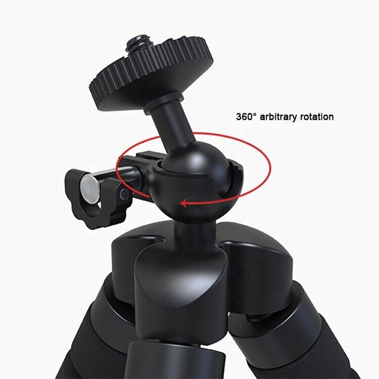 Adjustable Tripod Stand Flexible Phone Holder