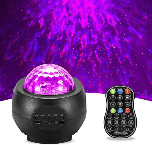 Projector Galaxy Starry Night Light