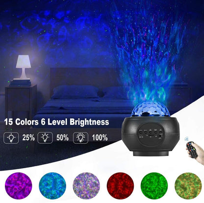 Projector Galaxy Starry Night Light