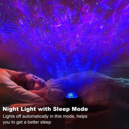 Projector Galaxy Starry Night Light