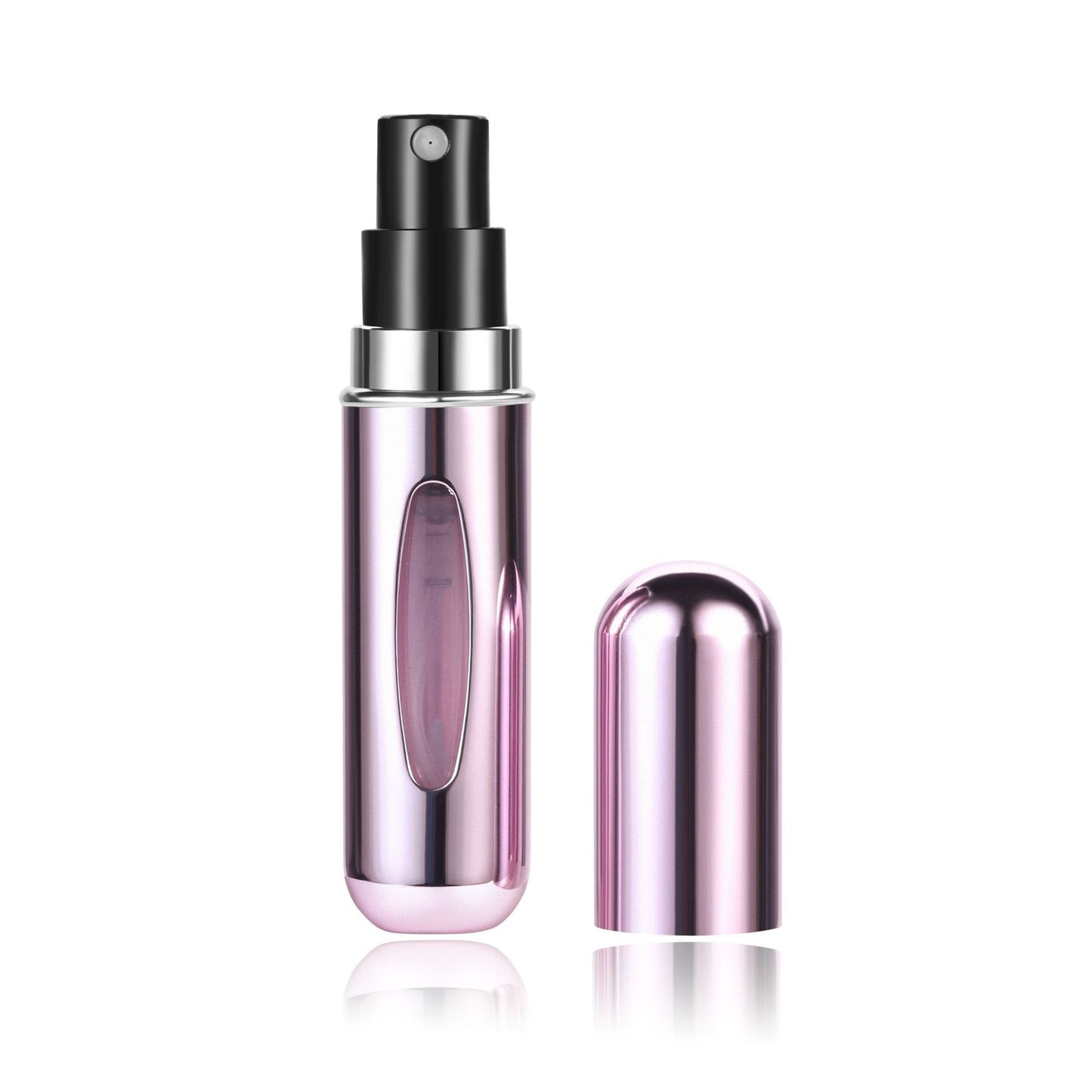 5ml Portable Mini Refillable Perfume Bottle with Spray Jar Scent Pump Empty Cosmetic Containers Atomizer for Travel Tool New