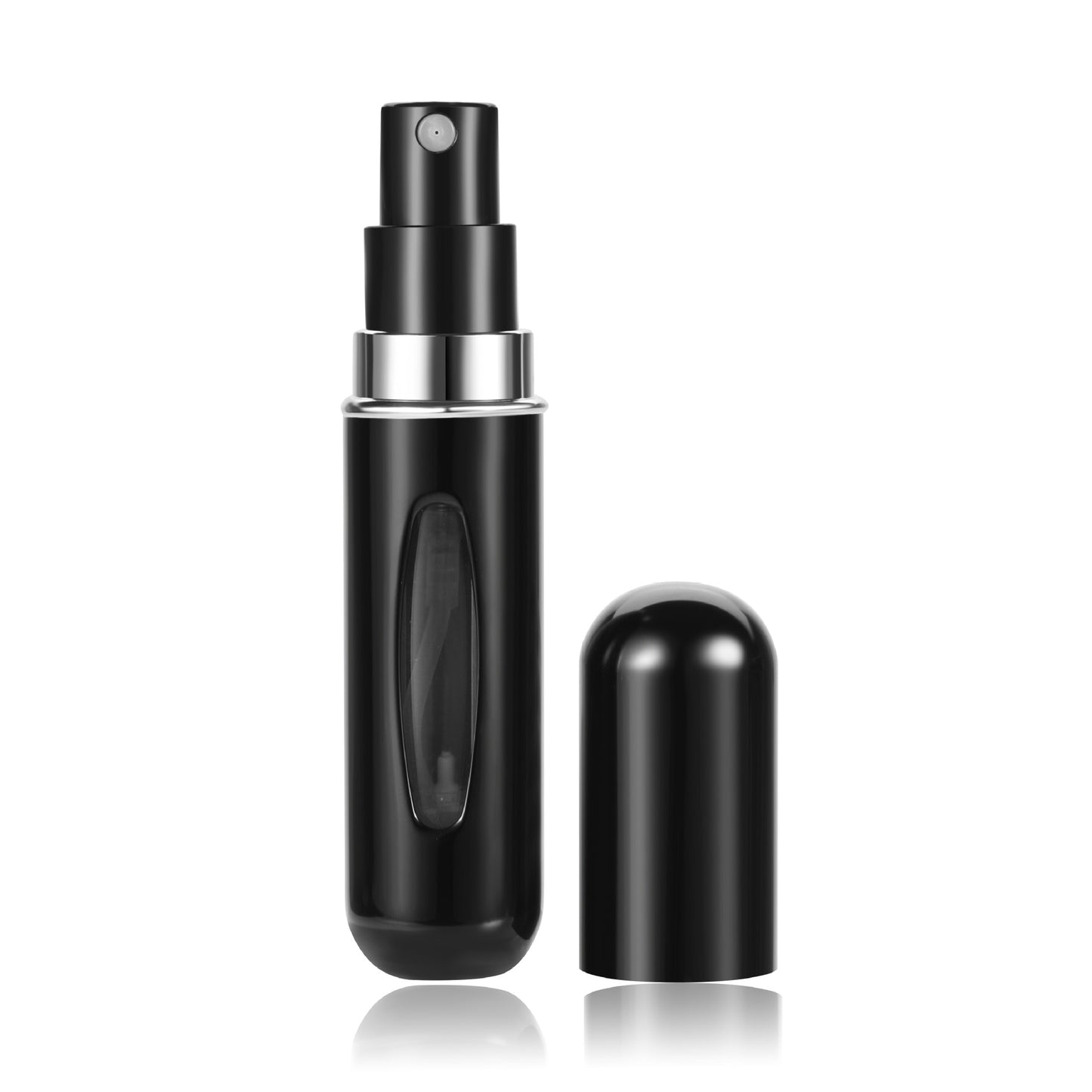 5ml Portable Mini Refillable Perfume Bottle with Spray Jar Scent Pump Empty Cosmetic Containers Atomizer for Travel Tool New