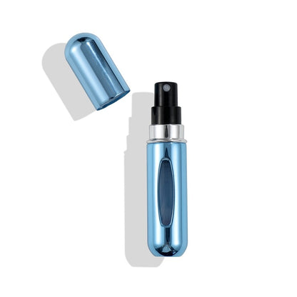 5ml Portable Mini Refillable Perfume Bottle with Spray Jar Scent Pump Empty Cosmetic Containers Atomizer for Travel Tool New