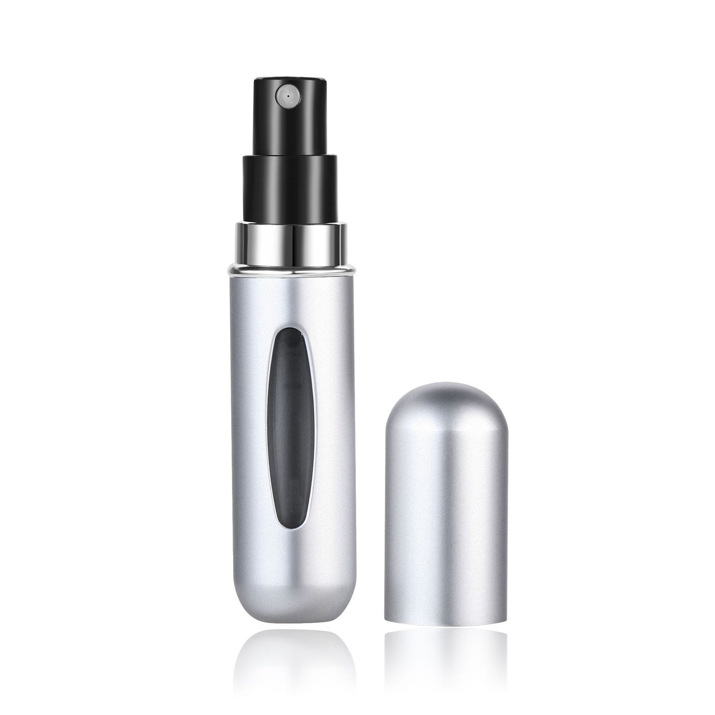 5ml Portable Mini Refillable Perfume Bottle with Spray Jar Scent Pump Empty Cosmetic Containers Atomizer for Travel Tool New