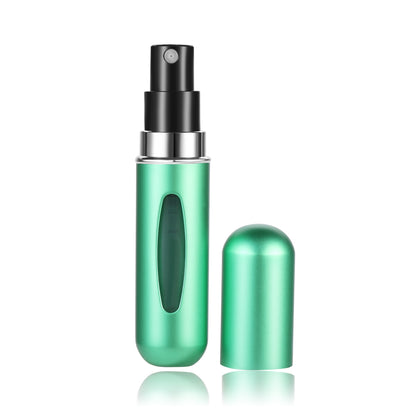 5ml Portable Mini Refillable Perfume Bottle with Spray Jar Scent Pump Empty Cosmetic Containers Atomizer for Travel Tool New