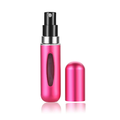 5ml Portable Mini Refillable Perfume Bottle with Spray Jar Scent Pump Empty Cosmetic Containers Atomizer for Travel Tool New