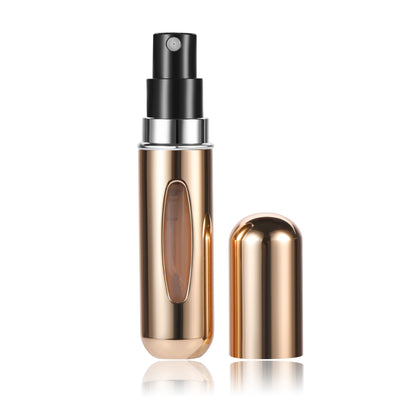 5ml Portable Mini Refillable Perfume Bottle with Spray Jar Scent Pump Empty Cosmetic Containers Atomizer for Travel Tool New