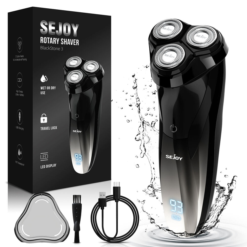 3D Electric Shaver Wet &Dry Rotary Shavers