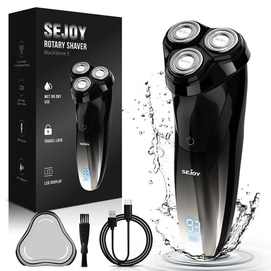 3D Electric Shaver Wet &Dry Rotary Shavers