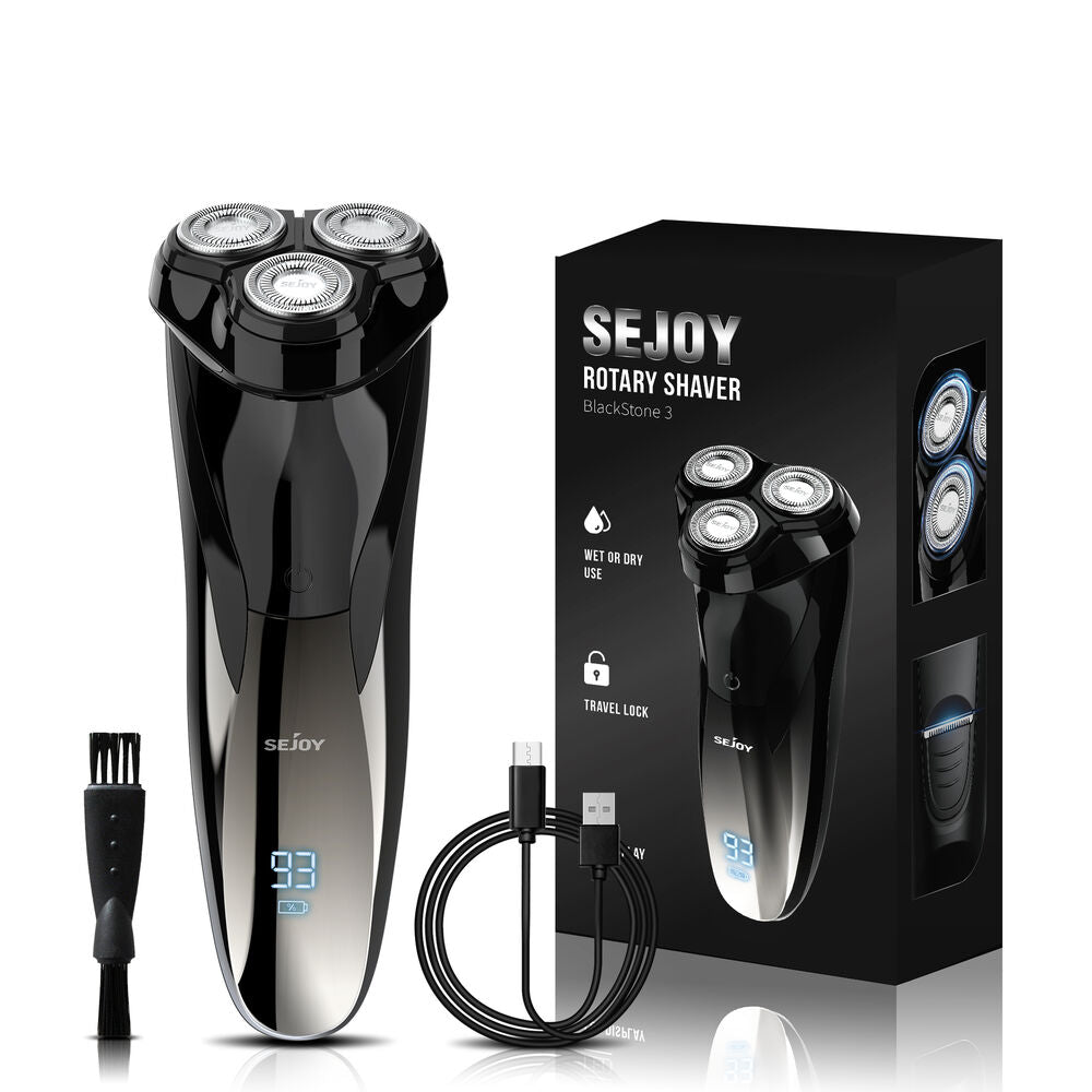 3D Electric Shaver Wet &Dry Rotary Shavers