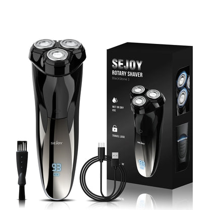 3D Electric Shaver Wet &Dry Rotary Shavers