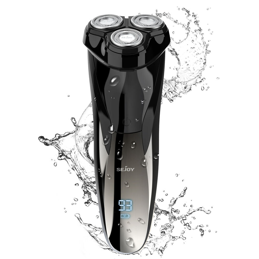 3D Electric Shaver Wet &Dry Rotary Shavers