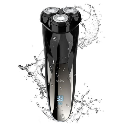 3D Electric Shaver Wet &Dry Rotary Shavers